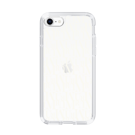 Slim Protection Case［ MURUA - Monogram - White ］
