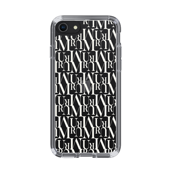 Slim Protection Case［ MURUA - Monogram - White ］