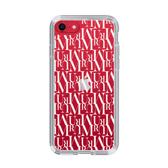 Slim Protection Case［ MURUA - Monogram - White ］