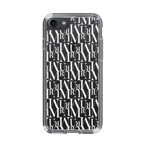 Slim Protection Case［ MURUA - Monogram - White ］