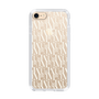Slim Protection Case［ MURUA - Monogram - White ］