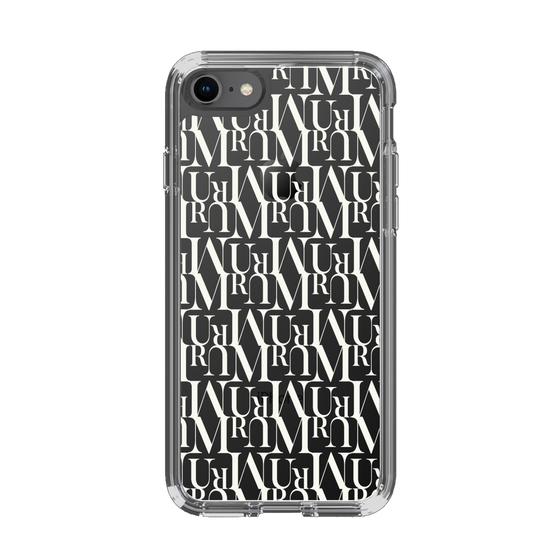 Slim Protection Case［ MURUA - Monogram - White ］