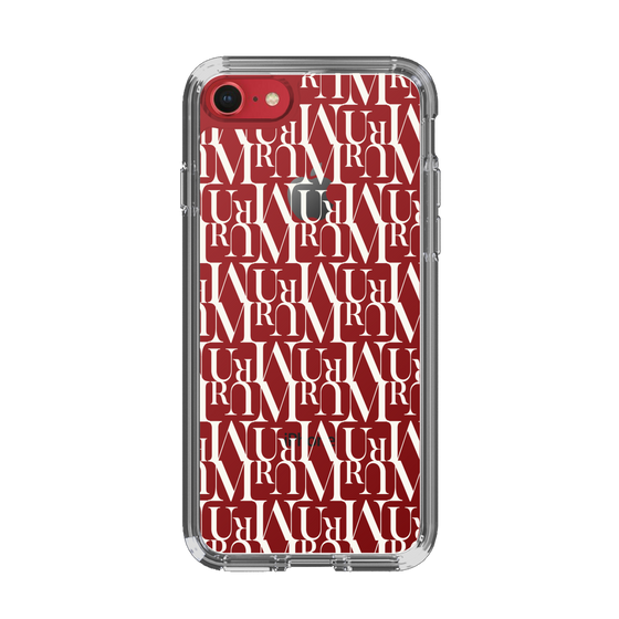 Slim Protection Case［ MURUA - Monogram - White ］