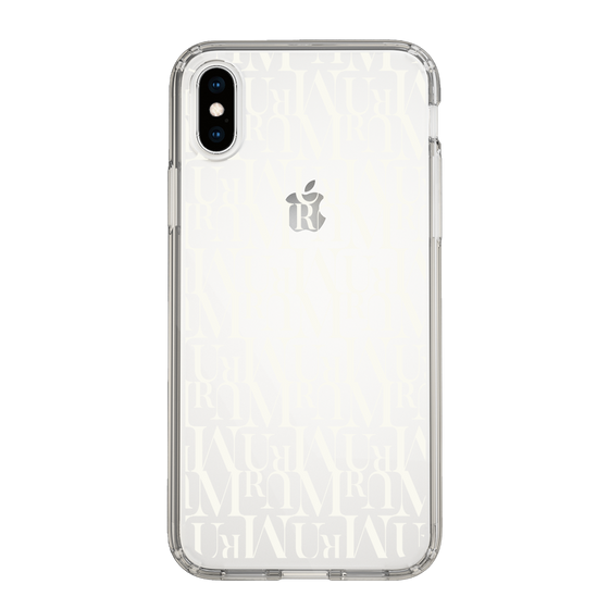Slim Protection Case［ MURUA - Monogram - White ］
