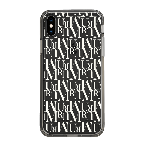 Slim Protection Case［ MURUA - Monogram - White ］