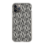 Slim Protection Case［ MURUA - Monogram - White ］
