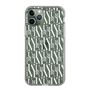 Slim Protection Case［ MURUA - Monogram - White ］