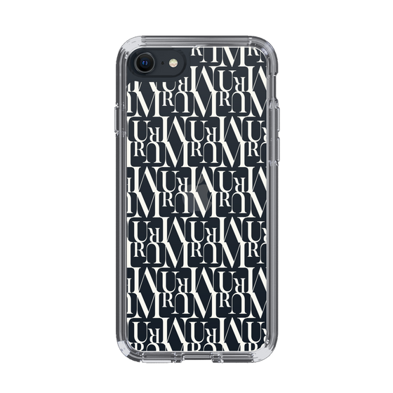 Slim Protection Case［ MURUA - Monogram - White ］