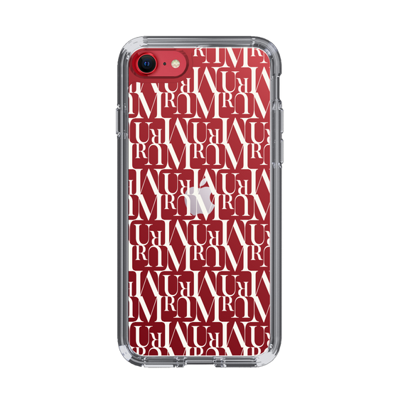 Slim Protection Case［ MURUA - Monogram - White ］