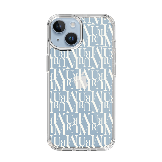 Slim Protection Case［ MURUA - Monogram - White ］