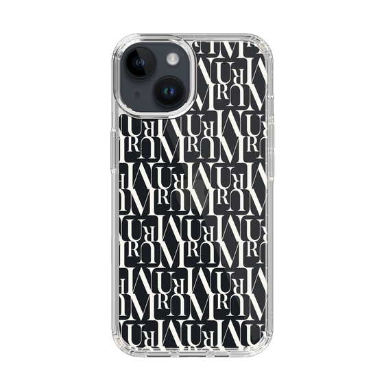 Slim Protection Case［ MURUA - Monogram - White ］