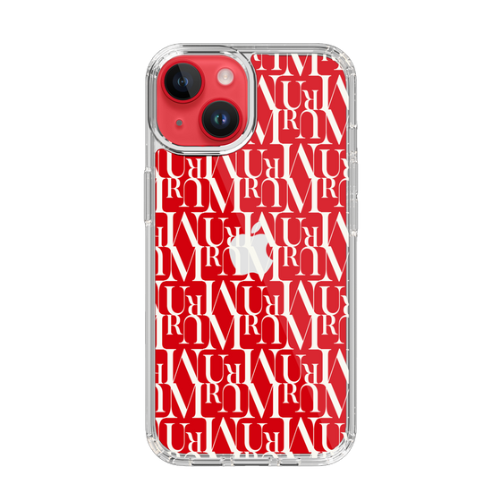 Slim Protection Case［ MURUA - Monogram - White ］