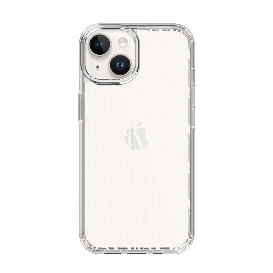 Slim Protection Case［ MURUA - Monogram - White ］