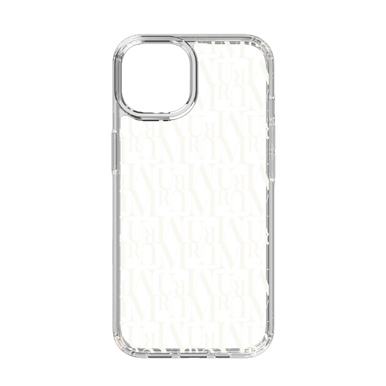Slim Protection Case［ MURUA - Monogram - White ］