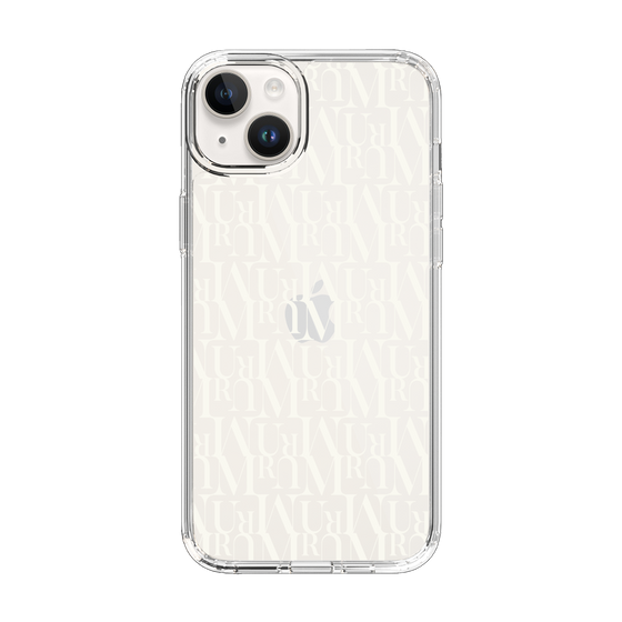 Slim Protection Case［ MURUA - Monogram - White ］