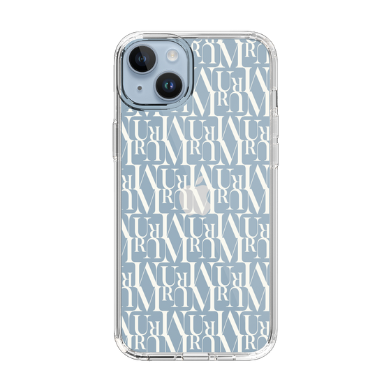 Slim Protection Case［ MURUA - Monogram - White ］