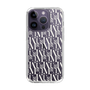 Slim Protection Case［ MURUA - Monogram - White ］