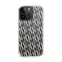 Slim Protection Case［ MURUA - Monogram - White ］