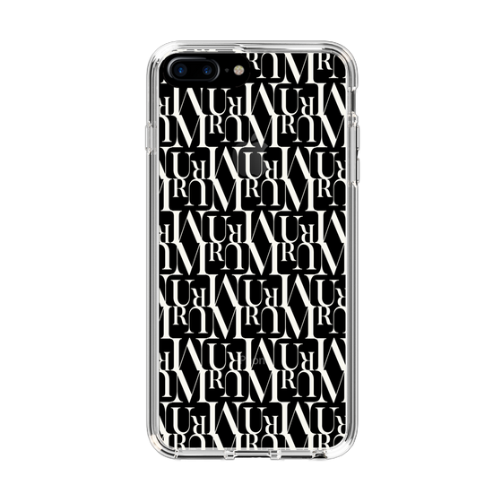 Slim Protection Case［ MURUA - Monogram - White ］