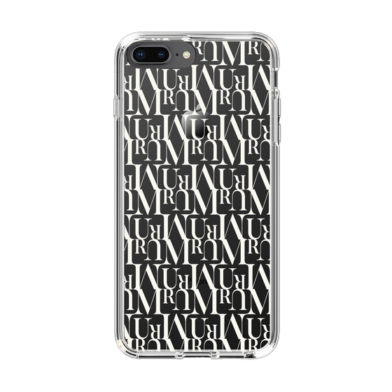 Slim Protection Case［ MURUA - Monogram - White ］