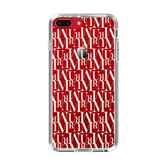 Slim Protection Case［ MURUA - Monogram - White ］