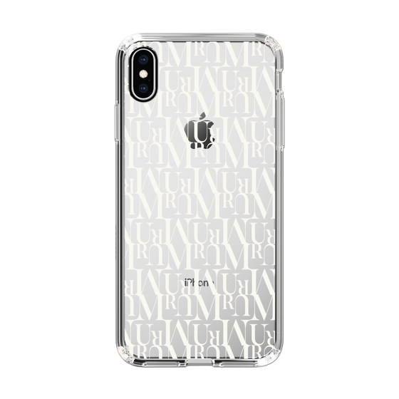 Slim Protection Case［ MURUA - Monogram - White ］