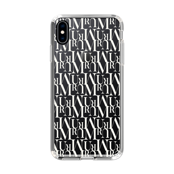 Slim Protection Case［ MURUA - Monogram - White ］