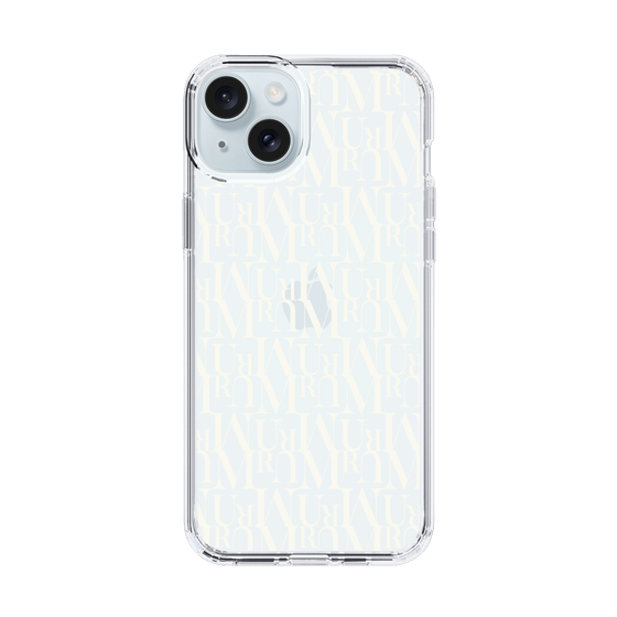 Slim Protection Case［ MURUA - Monogram - White ］