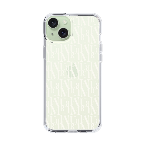 Slim Protection Case［ MURUA - Monogram - White ］