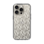 Slim Protection Case［ MURUA - Monogram - White ］
