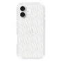 Slim Protection Case［ MURUA - Monogram - White ］