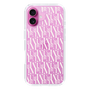 Slim Protection Case［ MURUA - Monogram - White ］