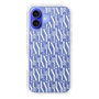 Slim Protection Case［ MURUA - Monogram - White ］