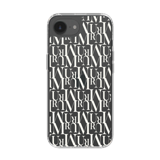Slim Protection Case［ MURUA - Monogram - White ］