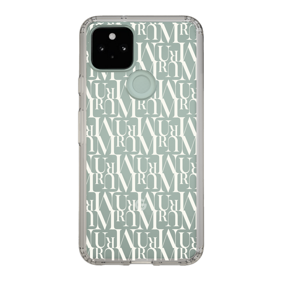 Slim Protection Case［ MURUA - Monogram - White ］