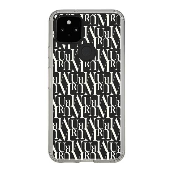Slim Protection Case［ MURUA - Monogram - White ］