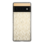 Slim Protection Case［ MURUA - Monogram - White ］