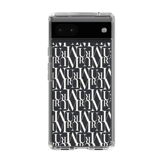 Slim Protection Case［ MURUA - Monogram - White ］