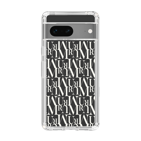 Slim Protection Case［ MURUA - Monogram - White ］
