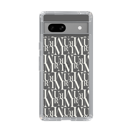 Slim Protection Case［ MURUA - Monogram - White ］