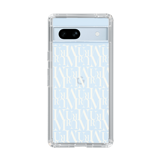 Slim Protection Case［ MURUA - Monogram - White ］