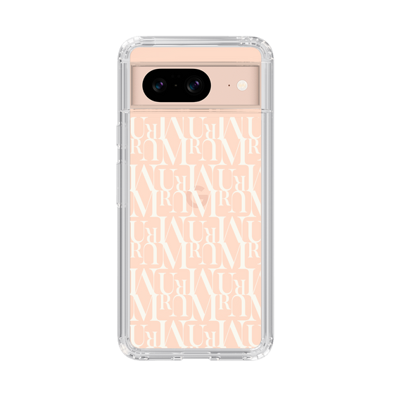 Slim Protection Case［ MURUA - Monogram - White ］