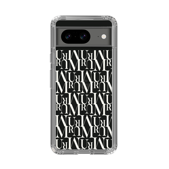 Slim Protection Case［ MURUA - Monogram - White ］