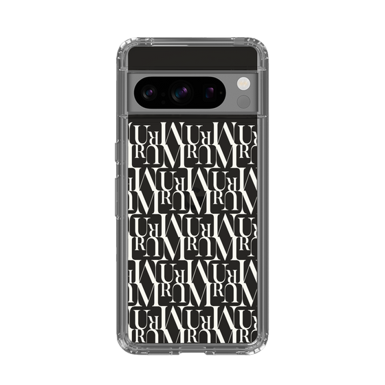 Slim Protection Case［ MURUA - Monogram - White ］