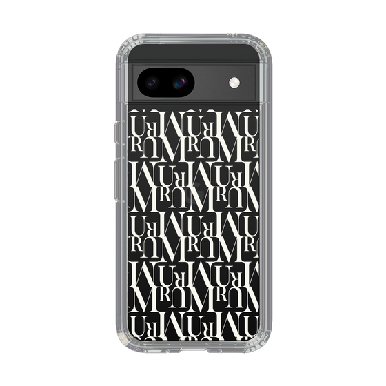 Slim Protection Case［ MURUA - Monogram - White ］