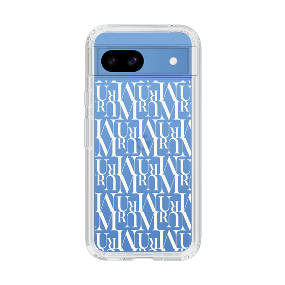 Slim Protection Case［ MURUA - Monogram - White ］