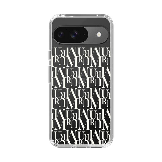 Slim Protection Case［ MURUA - Monogram - White ］