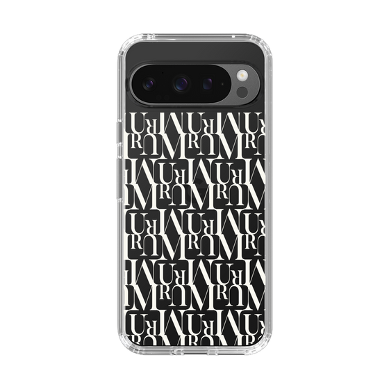 Slim Protection Case［ MURUA - Monogram - White ］