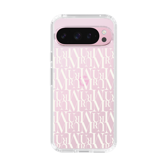 Slim Protection Case［ MURUA - Monogram - White ］