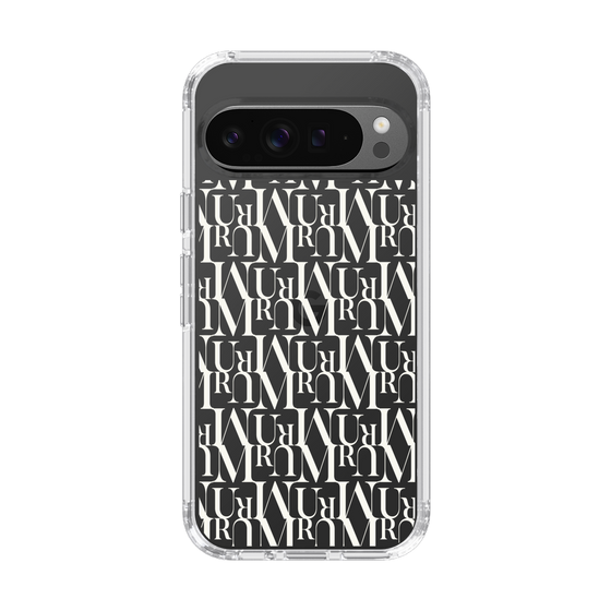Slim Protection Case［ MURUA - Monogram - White ］